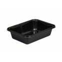 Barquette scellable CPET noir 75 cl 187 x 136 x 50 mm - par 460