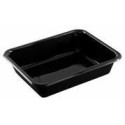 Barquette scellable CPET noir 150 cl 227 x 177 x 60 mm - par 320