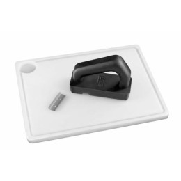 Rabot pour planche à découper polyéthylène