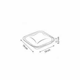Boite salade Crudipack cristal RPET 100 cl - par 70