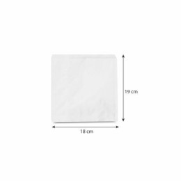 Sac papier blanc 180 x 190 mm - par 500