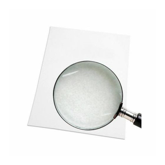 Papier ingraissable blanc 45 g/m² feuilles 100 x 65 cm - par 10 kg