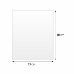 Papier duplex vichy rose 60 g/m² feuilles 40 x 33 cm - par 10 kg
