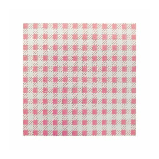 Papier duplex vichy rose 60 g/m² feuilles 40 x 33 cm - par 10 kg