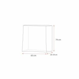 Housse plastique transparente pour trancheur - par 200