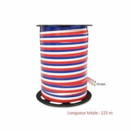 Bolduc bleu blanc rouge 10 mm x 225 m