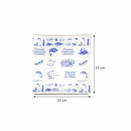 Pochette fraicheur poissonnerie 25 x 25 cm - par 1000
