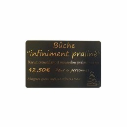 Ruban d'impression or imprimante Edikio Flex et Duplex carte PVC