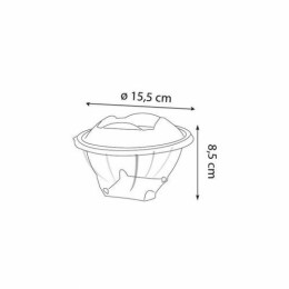 Bol salade Sekipack à couvercle déchirable 50 cl - par 400