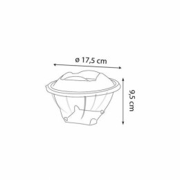 Bol salade Sekipack à couvercle déchirable 75 cl - par 200