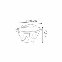 Bol salade Sekipack à couvercle déchirable 100 cl - par 200