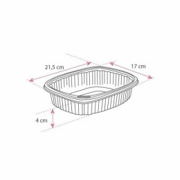 Boite Cookipack PP 80 cl - par 320