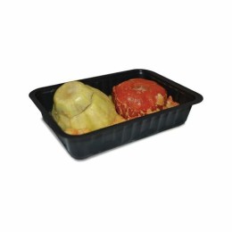 Barquette plastique noire scellable 750 ml - par 100