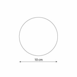 Rond à steak papier paraffiné 2 faces ø 10 cm - par 2000