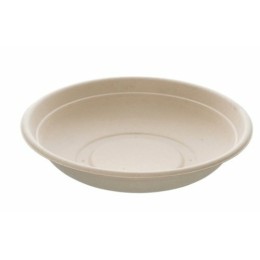 Saladier bagasse rond 75 cl 21cm - par 75