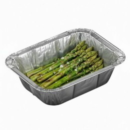 Barquette aluminium plissée 450 ml - par 100