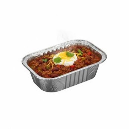 Barquette aluminium plissée 365 ml - par 100