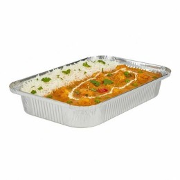 Barquette aluminium operculable 2250 ml - par 50