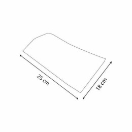 Sac sous vide de conservation 90 µ 18 x 20 cm - par 100