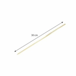 Baguette brochette hêtre 30 cm ø 3,8 mm - par 1000