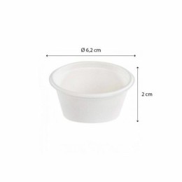 Pot à sauce bagasse 3 cl - par 75