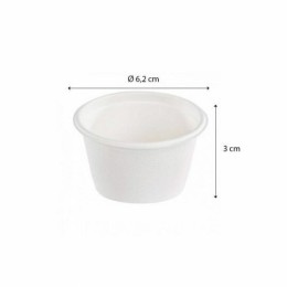 Pot à sauce bagasse 6 cl - par 100