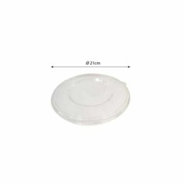 Couvercle PLA pour bol bagasse 60 cl et 90 cl - par 125