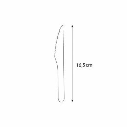Couteau bouleau 16,5 cm - par 100