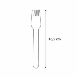Fourchette bouleau 16,5 cm - par 100