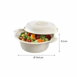 Cocotte + couvercle pulpe de canne à sucre 75 cl - par 25