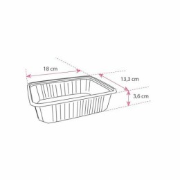 Barquette scellable PROChef PP 50 cl - par 300