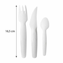 Kit de couvert en papier 4 en 1 - par 250