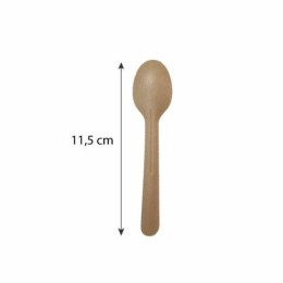 Cuillère à dessert papier 11,5 cm - par 100