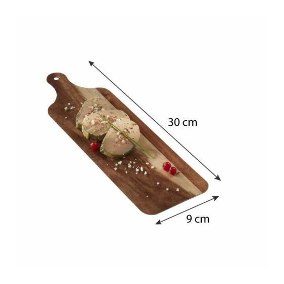 Planche Bistro en carton 30 x 9 cm - par 20 Planche Bistro en carton 30 x 9 cm - par 20