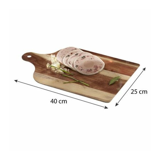 Planche Bistro en carton 40 x 25 cm - par 20 Planche Bistro en carton 40 x 25 cm - par 20