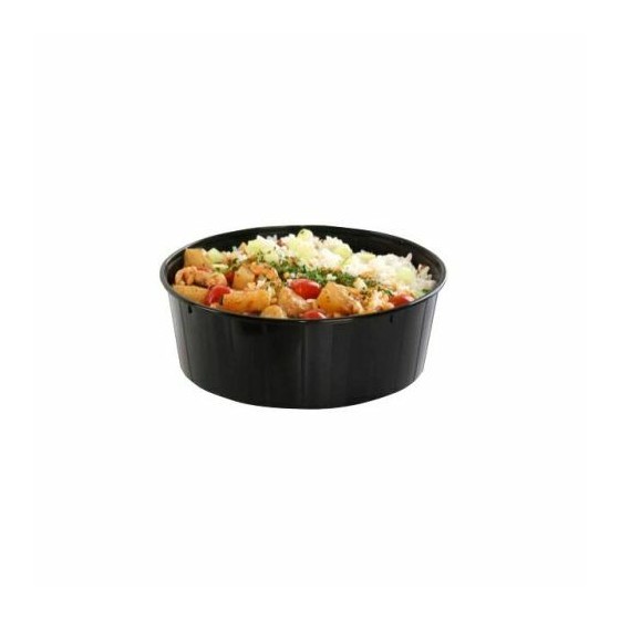 Boîte Carty ronde PP 750 ml - par 125 Boîte Carty ronde PP 750 ml - par 125