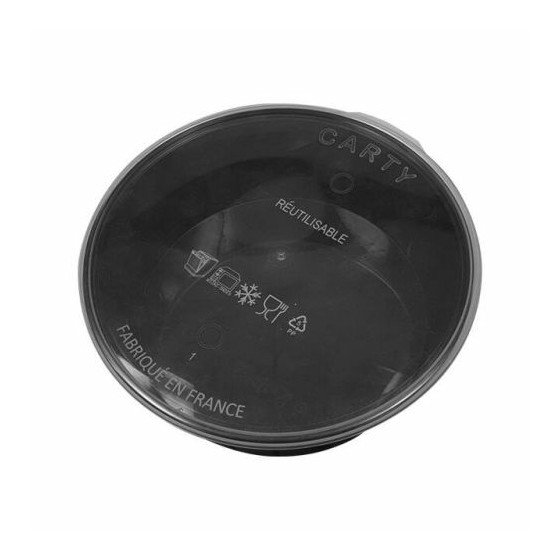 Boîte Carty ronde PP 750 ml - par 125 Boîte Carty ronde PP 750 ml - par 125
