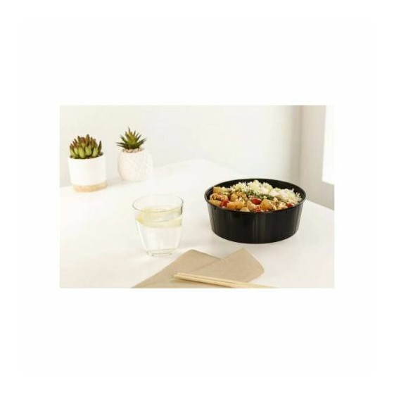 Boîte Carty ronde PP 750 ml - par 125 Boîte Carty ronde PP 750 ml - par 125