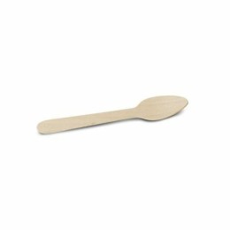 Mini cuillère bouleau 11 cm - par 100