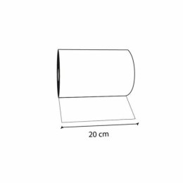 Bobine d'essuyage prédécoupée L. 18,5 x l. 20 cm - par 6