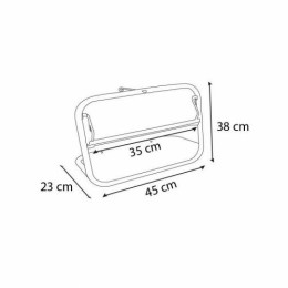 Dévidoir papier comptoir pour bobine 33 cm