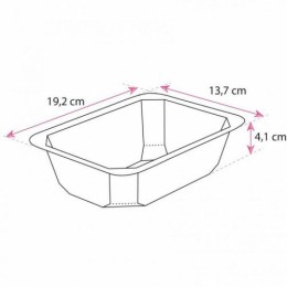 Barquette carton scellable décor nature 75 cl - par 65