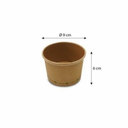 Pot à soupe kraft 24 cl - par 25
