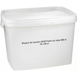 Boyaux de mouton 24/26 Flash sur tube 900 m