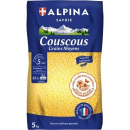 Semoule coucous moyen - par 5 kg