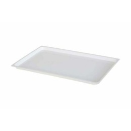 Plateau ABS blanc 60 x 40 x 2 cm