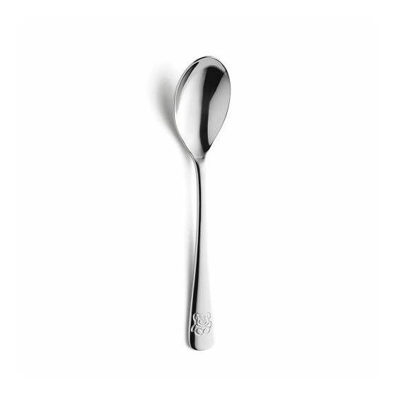 Cuillère de table enfant inox ourson - par 12 Cuillère de table enfant inox ourson - par 12