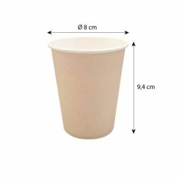 Gobelet à café en carton 22,5 cl - par 50
