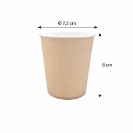 Gobelet à café en carton 17,5 cl - par 50