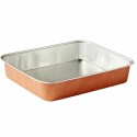 Barquette aluminium cuivre lisse Ready2Cook 3900 ml - par 100